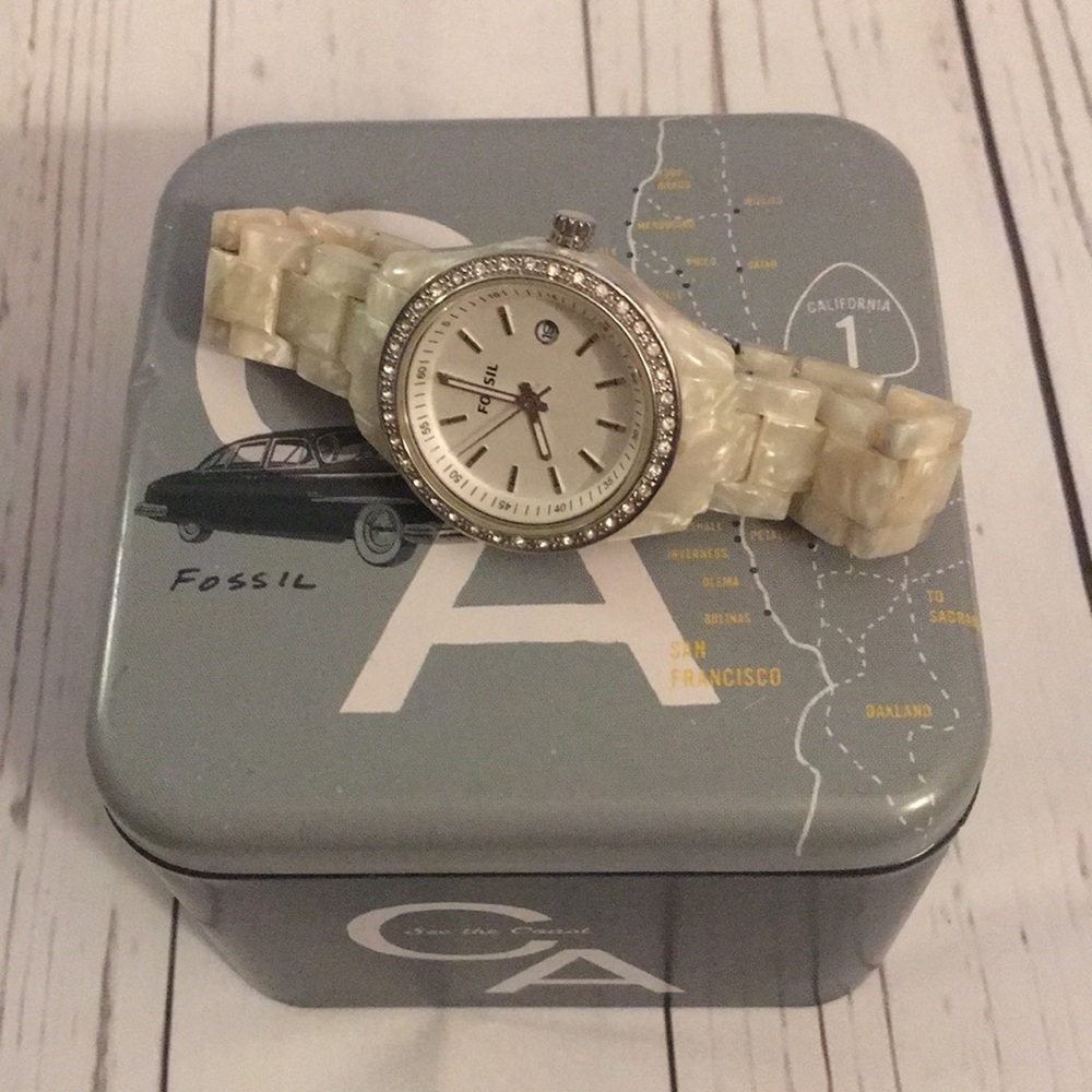 Fossil watch